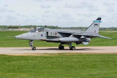 Aviation Photography RAF Coningsby Jaguar