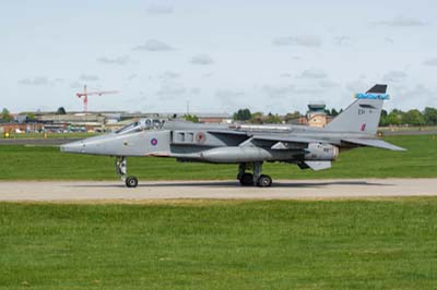 Aviation Photography RAF Coningsby Jaguar