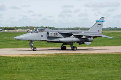 Aviation Photography RAF Coningsby Jaguar