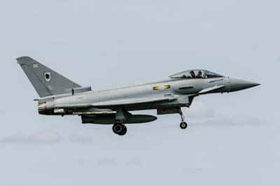 Aviation Photography RAF Coningsby Typhoon