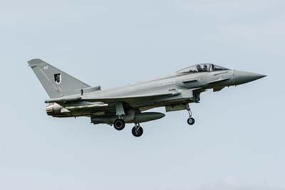 Aviation Photography RAF Coningsby Typhoon