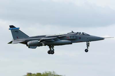 Aviation Photography RAF Coningsby Jaguar