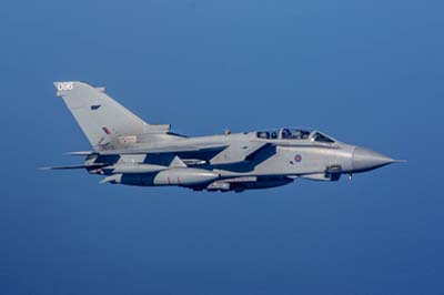 Tornado GR4 Air to Air photography