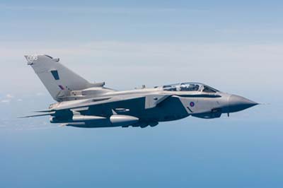 Tornado GR4 Air to Air photography