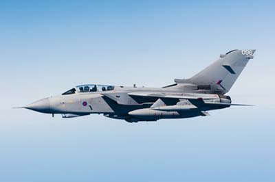 Tornado GR4 Air to Air photography