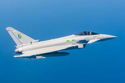 Typhoon Air to Air photography