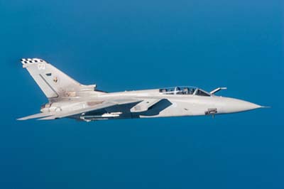 Tornado F.3 Air to Air photography