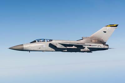 Tornado F.3 Air to Air photography