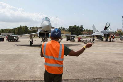 Spring Flag Decimomannu Air Base