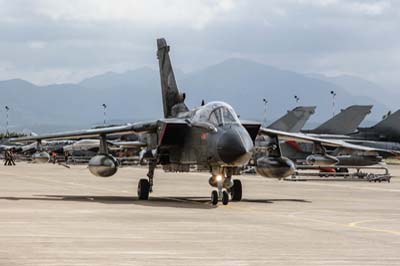 Spring Flag Decimomannu Air Base