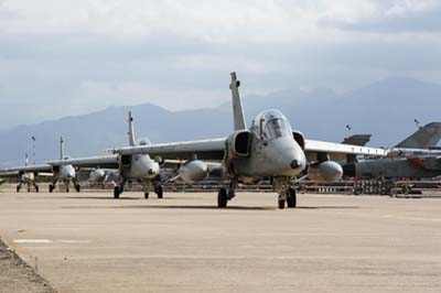 Spring Flag Decimomannu Air Base