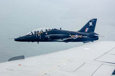 Falklands flypast