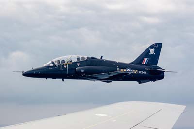 Falklands flypast