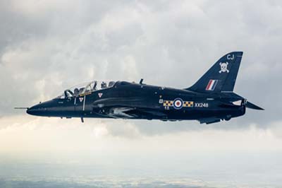 Falklands flypast