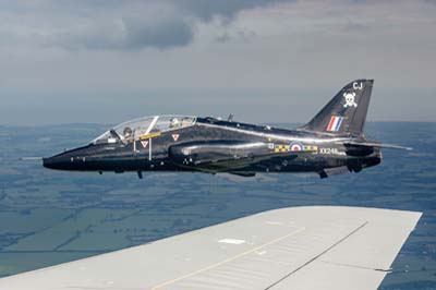 Falklands flypast