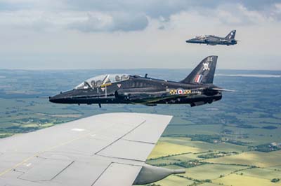 Falklands flypast