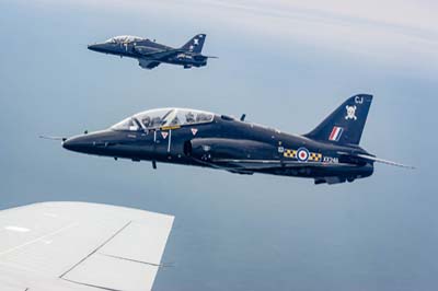 Falklands flypast