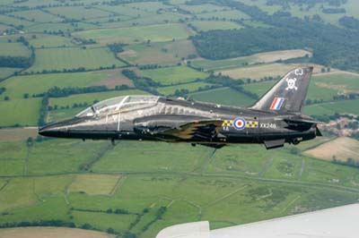 Falklands flypast