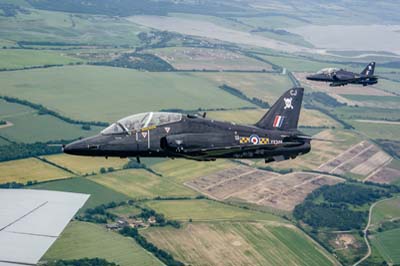 Falklands flypast