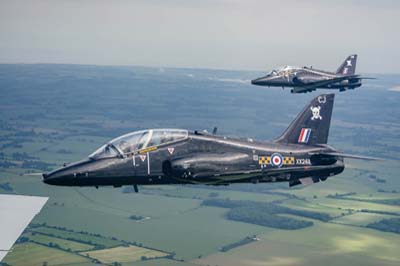 Falklands flypast