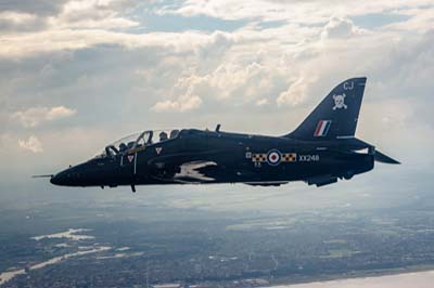 Falklands flypast