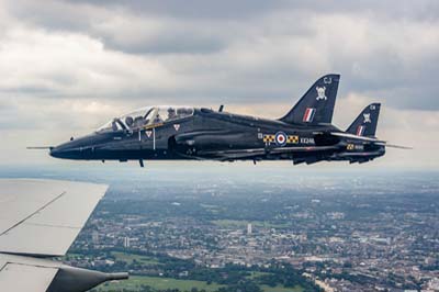 Falklands flypast