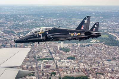 Falklands flypast