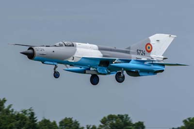 Fortele Aeriene Romne MiG-21