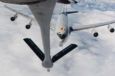 E-3 AWACS Air to Air