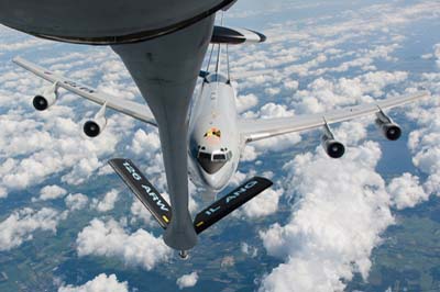 E-3 AWACS Air to Air