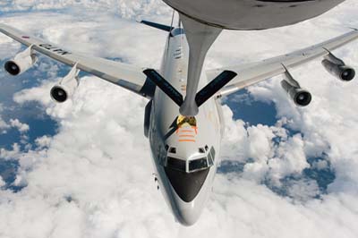 E-3 AWACS Air to Air