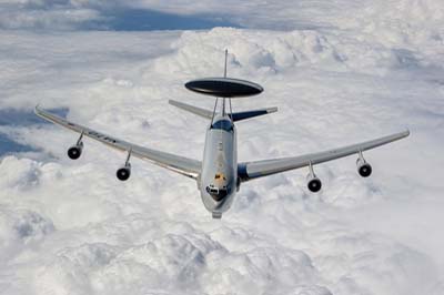 E-3 AWACS Air to Air