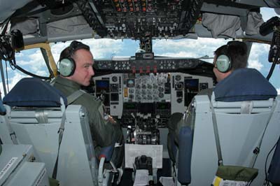 Air to Air Refuelling KC-135 Stratotanker