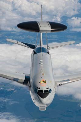 Aviation Photography NATO E-3A