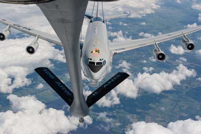 E-3 AWACS Air to Air