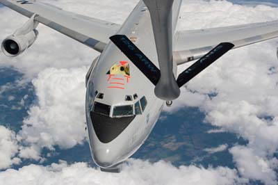 E-3 AWACS Air to Air