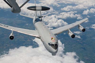 E-3 AWACS Air to Air