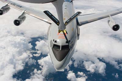 E-3 AWACS Air to Air