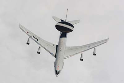 E-3 AWACS Air to Air