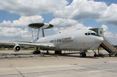 Aviation Photography NATO E-3A