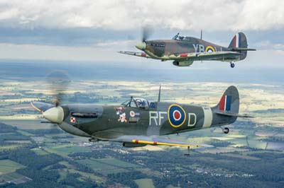 Battle of Britain Memorial Flight (BBMF)