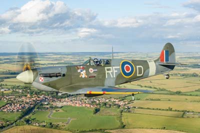 Battle of Britain Memorial Flight (BBMF)