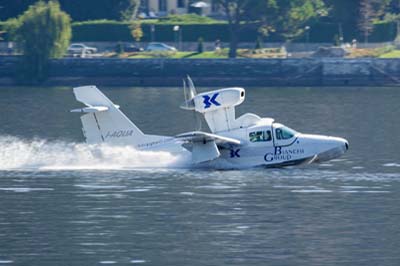 Como seaplanes