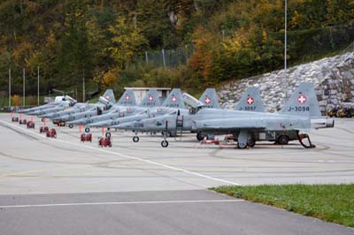 Swiss Air Force base Meiringen