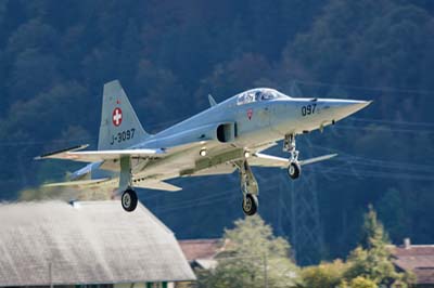 Swiss Air Force base Meiringen