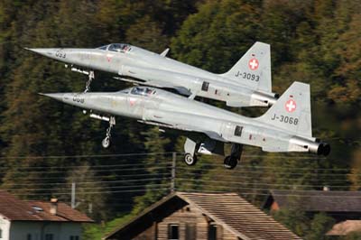 Swiss Air Force base Meiringen