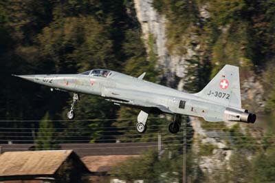 Swiss Air Force base Meiringen