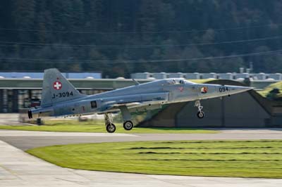 Swiss Air Force base Meiringen