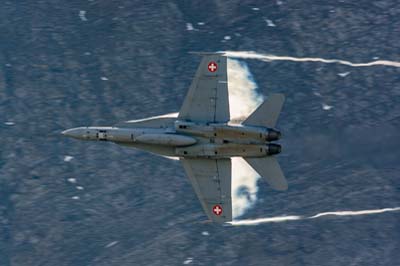 Axalp Air Power Demonstration