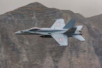 Axalp Air Power Demonstration